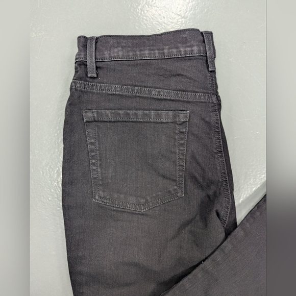 Gloria Vanderbilt MISSY 10 SHORT in black bootcut wide leg - Picture 6 of 14